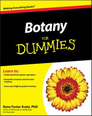 Botany For Dummies - Rene Fester Kratz