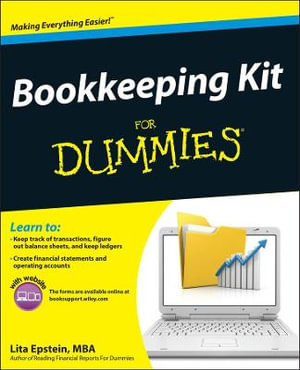 Bookkeeping Kit for Dummies : For Dummies - Lita Epstein