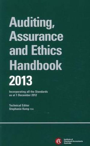 Chartered Accountants Auditing and Assurance Handbook 2013 - . ICAA