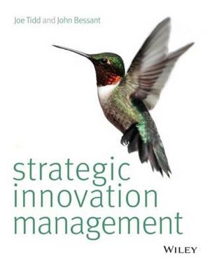 Strategic Innovation Management - Joe Tidd