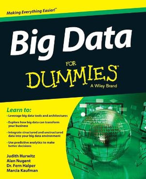 Big Data For Dummies : For Dummies - Judith S. Hurwitz