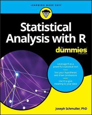 Statistical Analysis with R For Dummies : For Dummies (Computer/Tech) - Joseph Schmuller