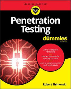 Penetration Testing For Dummies : For Dummies (Computer/Tech) - Robert Shimonski