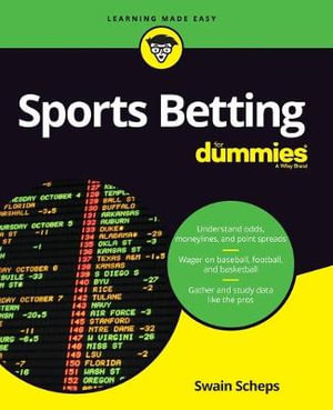 Sports Betting For Dummies : For Dummies - Swain Scheps