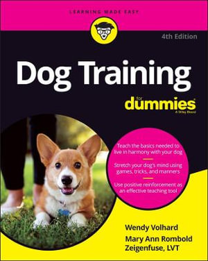 Dog Training For Dummies 4th Edition By Wendy Volhard 9781119656821 Booktopia