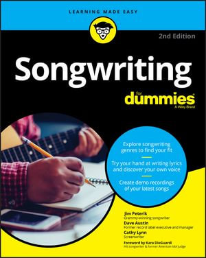 Songwriting For Dummies - Jim Peterik