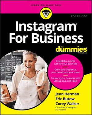 Instagram For Business For Dummies : 2nd edition - Jenn Herman