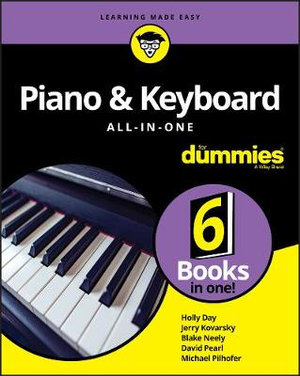 Piano & Keyboard All-in-One For Dummies : 2nd Edition - Holly Day