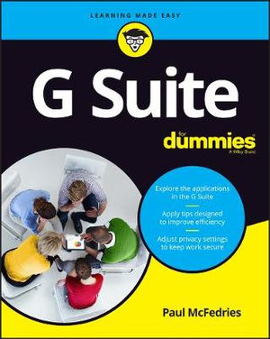 G Suite For Dummies : For Dummies (Computer/Tech) - Paul McFedries