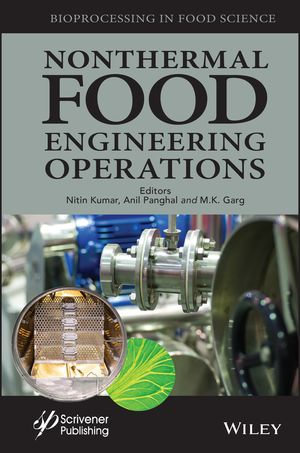 Nonthermal Food Engineering Operations - Nitin Kumar