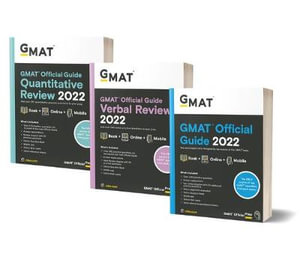 GMAT Official Guide 2022 Bundle : Books + Online Question Bank - GMAC (Graduate Management Admission Council)