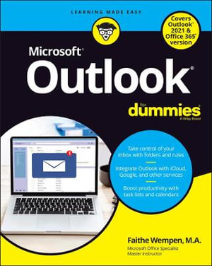 Outlook For Dummies : Outlook for Dummies - Faithe Wempen