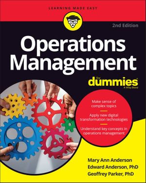 Operations Management For Dummies - Mary Ann Anderson