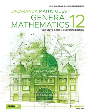 Maths Quest 12 General Mathematics VCE Units 3 & 4 : 7E LEARNON + PRINT - Mark Barnes