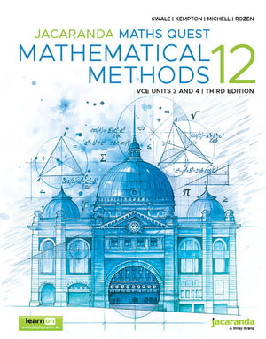 Maths Quest 12 Mathematical Methods VCE Units 3 & 4  : 3E LEARNON + PRINT - Margaret Swale