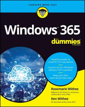 Windows 365 For Dummies : For Dummies (Computer/Tech) - Rosemarie Withee