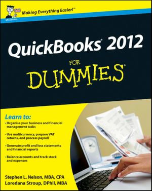 QuickBooks 2012 For Dummies - Stephen L. Nelson