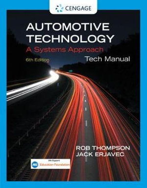 Tech Manual for Erjavec's Automotive Technology : A Systems Approach - Jack Erjavec