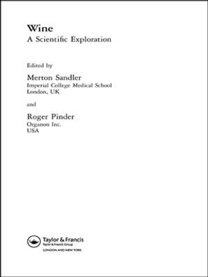 Wine : A Scientific Exploration - Merton Sandler
