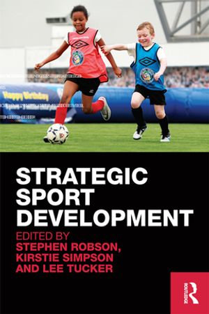Strategic Sport Development - Stephen Robson