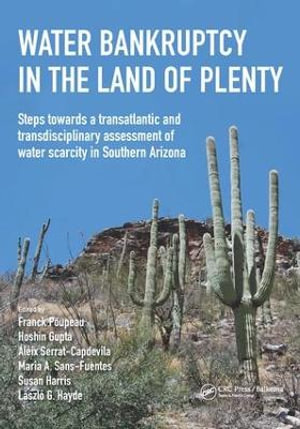 Water Bankruptcy in the Land of Plenty : IHE Delft Lecture Note Series - Aleix  Serrat-Capdevila