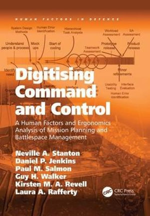 Digitising Command and Control : A Human Factors and Ergonomics Analysis of Mission Planning and Battlespace Management - Daniel P. Jenkins