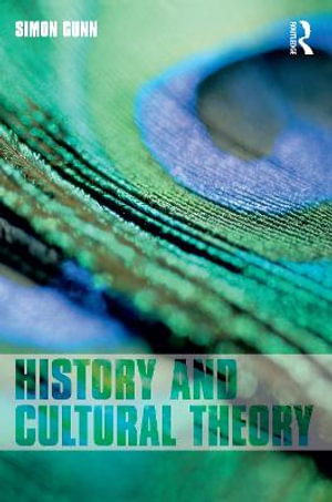 History and Cultural Theory - Simon Gunn