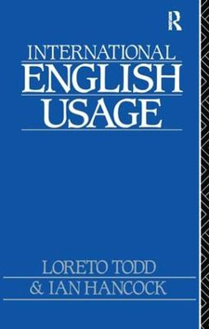 International English Usage - Loreto Todd