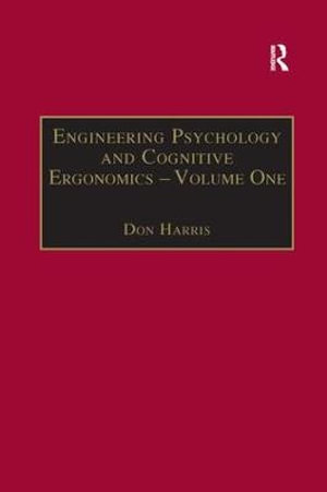 Engineering Psychology and Cognitive Ergonomics : Volume 1: Transportation Systems - Don Harris