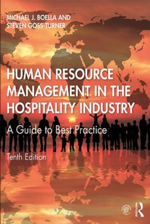 Human Resource Management in the Hospitality Industry : A Guide to Best Practice - Michael J. Boella