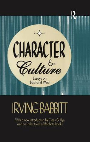 Character & Culture : Essays on East and West - Booker T. Washington