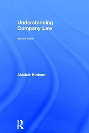 Understanding Company Law - Alastair Hudson