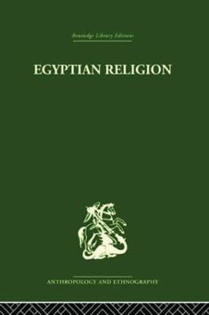 Egyptian Relgion - Siegfried Morenz