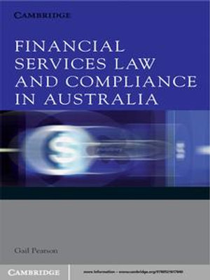 Financial Services Law and Compliance in Australia - Gail Pearson