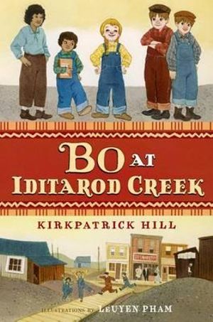 Bo at Iditarod Creek - Kirkpatrick Hill