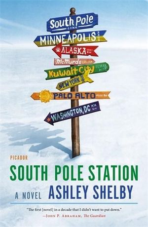 South Pole Station - Ashley Shelby