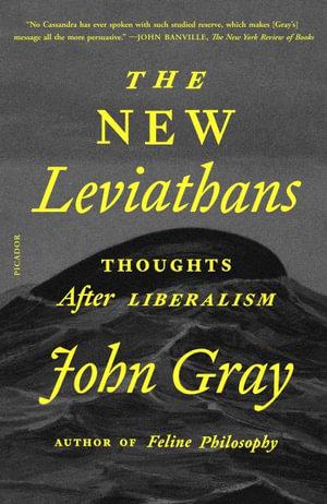 The New Leviathans : Thoughts After Liberalism - John Gray