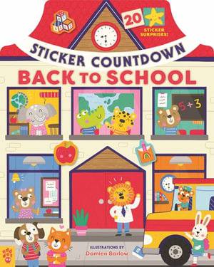 Sticker Countdown : Back to School - Odd Dot