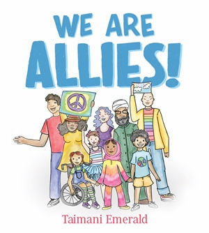 We Are Allies! - Taimani Emerald