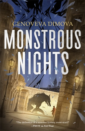 Monstrous Nights : The Witch's Compendium of Monsters - Genoveva Dimova