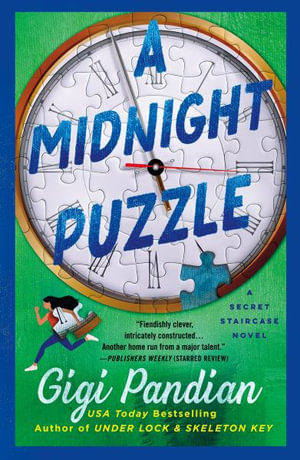 A Midnight Puzzle : A Secret Staircase Novel - Gigi Pandian