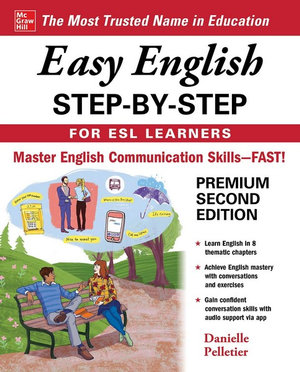 Easy English Step-by-Step for ESL Learners, Second Edition - Danielle Pelletier DePinna