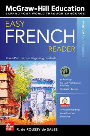 Easy French Reader, Premium Fourth Edition : Easy Reader - R. de Roussy de Sales