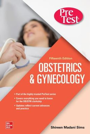 PreTest Obstetrics & Gynecology : 15th Edition - Shireen Madani Sims