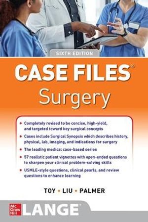 Case Files Surgery : 6th Edition - Eugene C. Toy