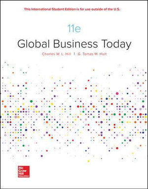 Global Business Today  : 11th Edition - Charles W. L. Hill