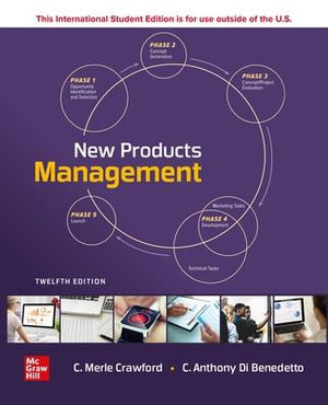 New Products Management : ISE  12th edition - C. Merle Crawford