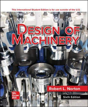 Design of Machinery ISE : 6th edition - Robert L. Norton