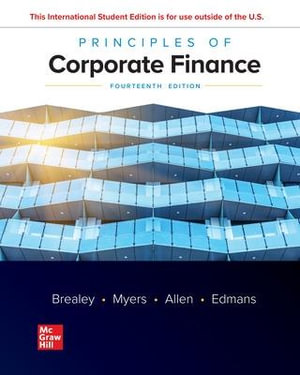 Principles of Corporate Finance : 14th edition - Richard Brealey