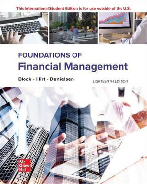 Foundations of Financial Management ISE - Stanley B. Block